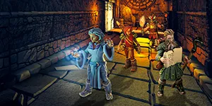Shop Dungeons Factory La Vallée des Totems, le Jeu de Rôle